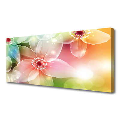 Quadro canvas Flor Planta Natureza Arte