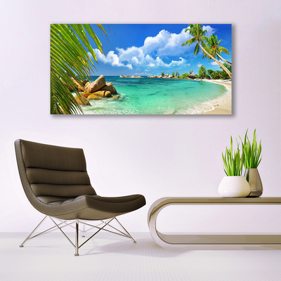 Quadro em tela Paisagem Marinha