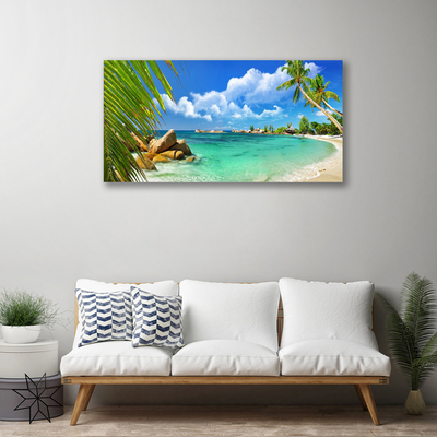 Quadro em tela Paisagem Marinha