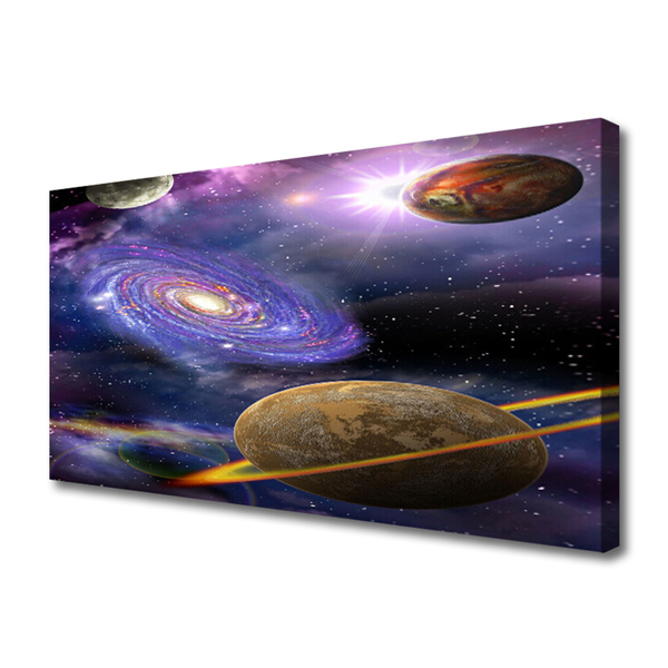 Quadro canvas Espaço Planetas Universo