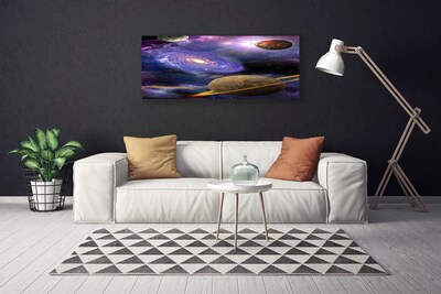Quadro canvas Espaço Planetas Universo