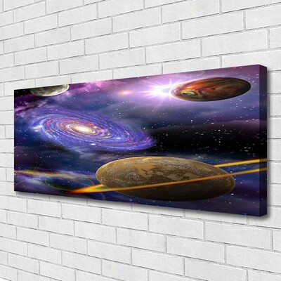 Quadro canvas Espaço Planetas Universo