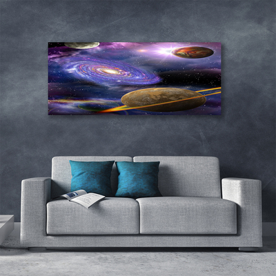 Quadro canvas Espaço Planetas Universo