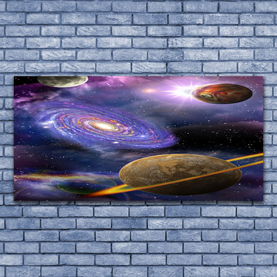 Quadro canvas Espaço Planetas Universo
