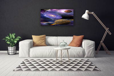 Quadro canvas Espaço Planetas Universo