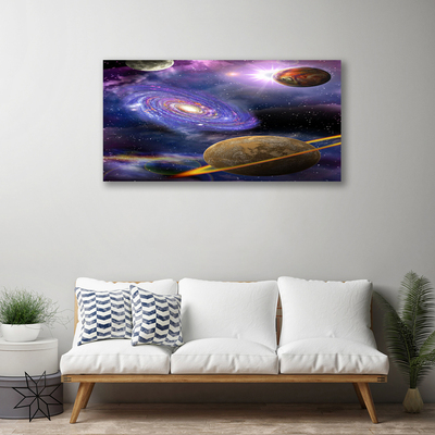 Quadro canvas Espaço Planetas Universo