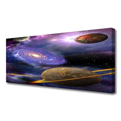 Quadro canvas Espaço Planetas Universo