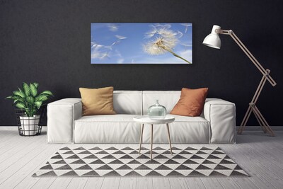 Quadro em tela Planta dente-de-leão