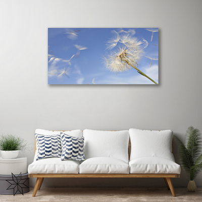 Quadro em tela Planta dente-de-leão