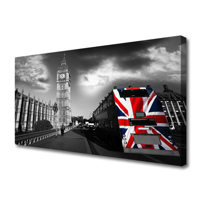 Quadro em tela Arquitetura da Cidade