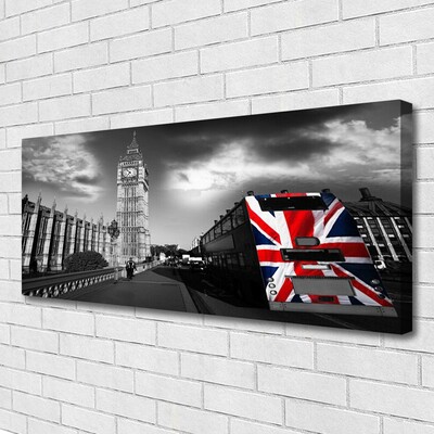 Quadro em tela Arquitetura da Cidade