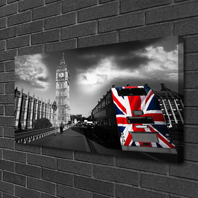 Quadro em tela Arquitetura da Cidade