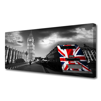 Quadro em tela Arquitetura da Cidade