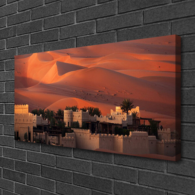 Quadro em tela Arquitetura da Cidade