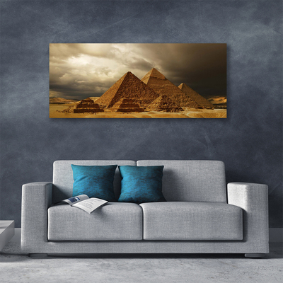 Quadro canvas Arquitetura das Pirâmides