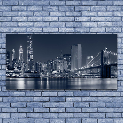 Quadro em tela Arquitetura da Ponte da Cidade