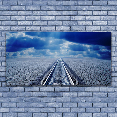 Quadro canvas Arquitetura de Trilhas