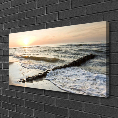 Quadro em tela Paisagem Marinha