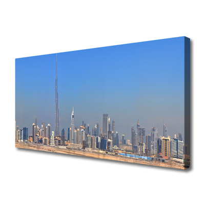 Quadro canvas Casas da Cidade