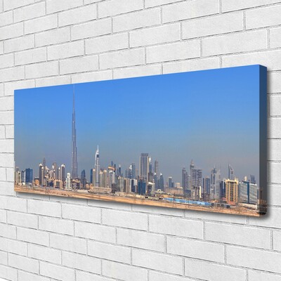 Quadro canvas Casas da Cidade