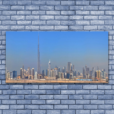 Quadro canvas Casas da Cidade