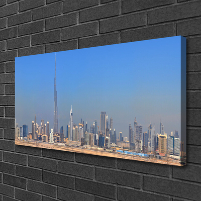 Quadro canvas Casas da Cidade