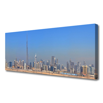 Quadro canvas Casas da Cidade