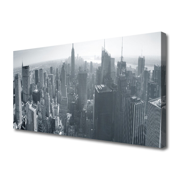 Quadro canvas Casas da Cidade