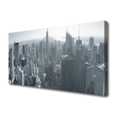 Quadro canvas Casas da Cidade