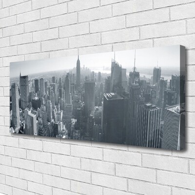 Quadro canvas Casas da Cidade