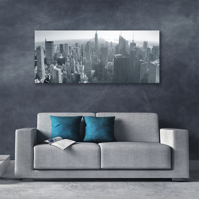 Quadro canvas Casas da Cidade