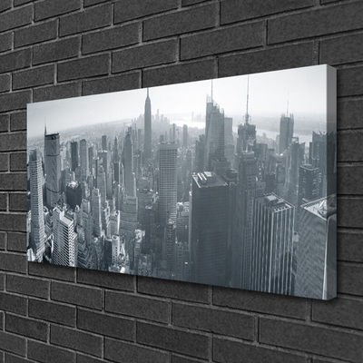 Quadro canvas Casas da Cidade