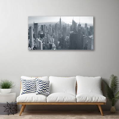 Quadro canvas Casas da Cidade