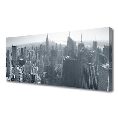 Quadro canvas Casas da Cidade