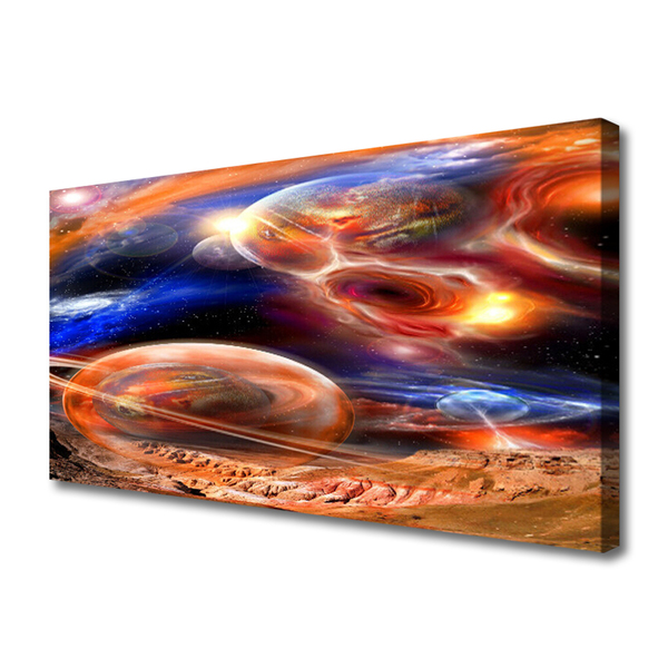 Quadro canvas Universo de Abstração