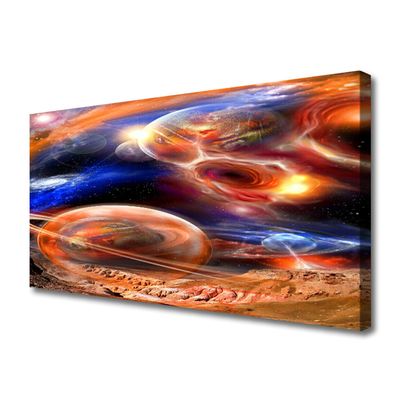 Quadro canvas Universo de Abstração
