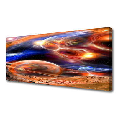 Quadro canvas Universo de Abstração