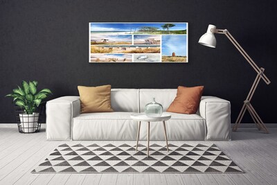 Quadro canvas Paisagem Marinha