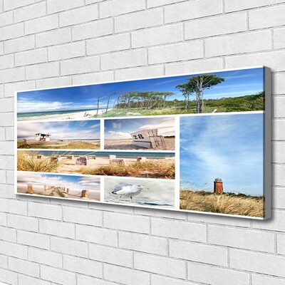 Quadro canvas Paisagem Marinha