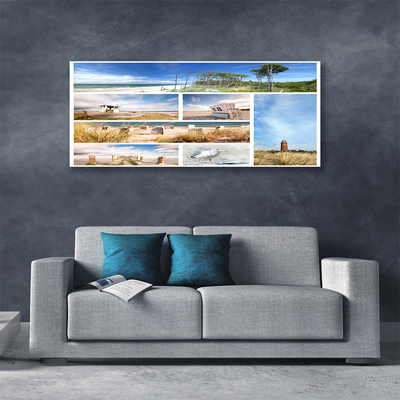 Quadro canvas Paisagem Marinha