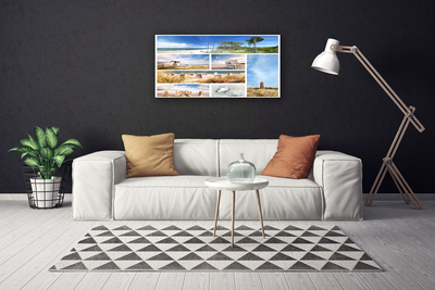 Quadro canvas Paisagem Marinha