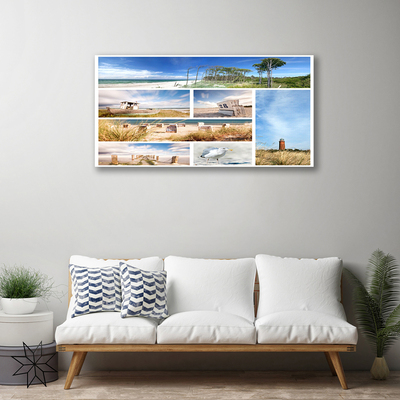 Quadro canvas Paisagem Marinha