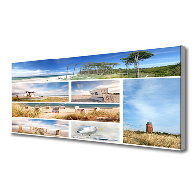 Quadro canvas Paisagem Marinha