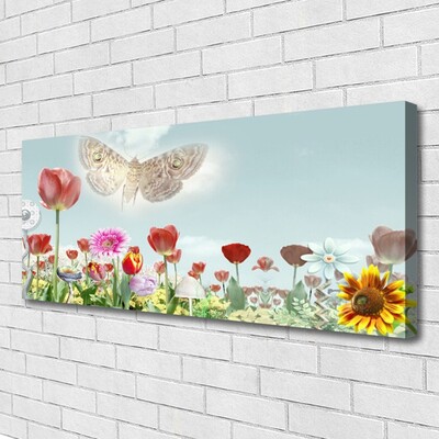 Quadro canvas Flores Planta Natureza