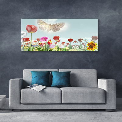 Quadro canvas Flores Planta Natureza