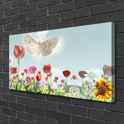 Quadro canvas Flores Planta Natureza