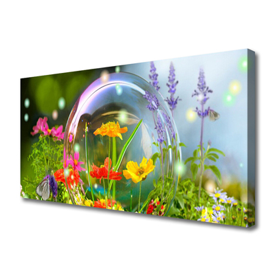 Quadro em tela Flores Planta Natureza