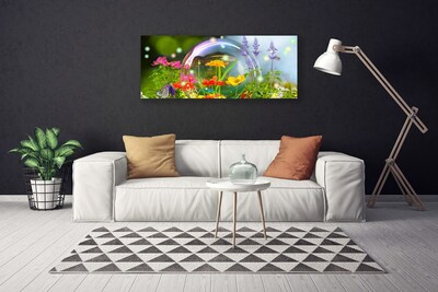 Quadro em tela Flores Planta Natureza