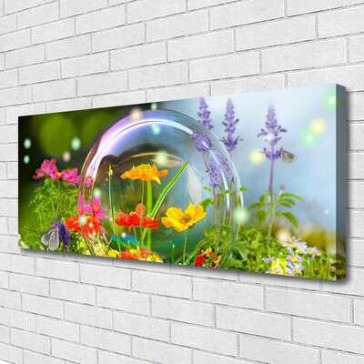 Quadro em tela Flores Planta Natureza