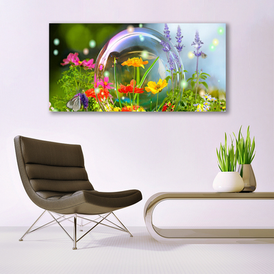 Quadro em tela Flores Planta Natureza
